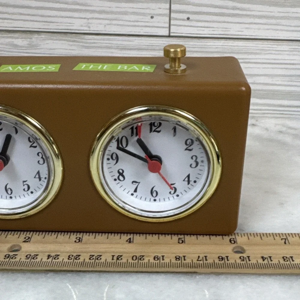 Chess Timer Clock Analog Game Timer Working